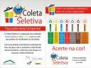 Campanha de coleta seletiva de lixo